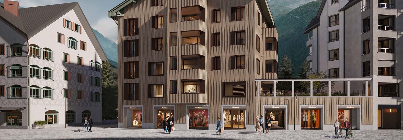 New homes for sale in Andermatt Swiss Alps Benham & Reeves Estate Agent