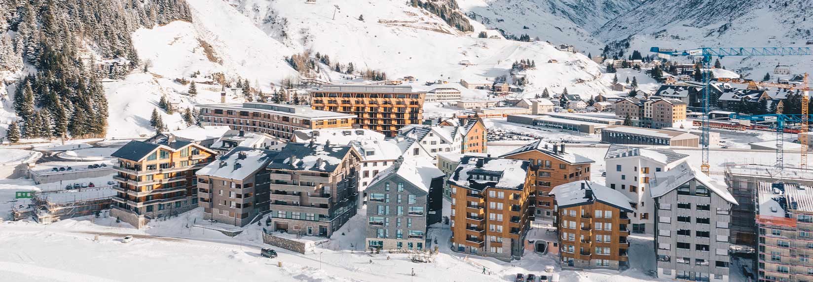 New homes for sale in Andermatt Swiss Alps Benham & Reeves Estate Agent