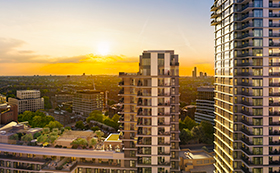 The Solaris at White City Living, West London, Zone 2 W12