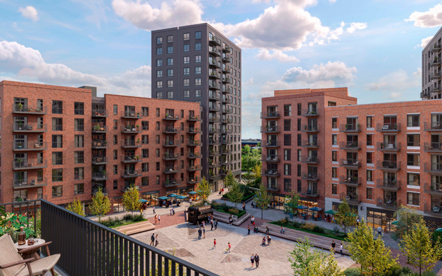 The Green Quarter, West London, UB1