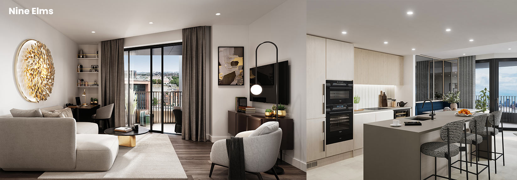 London Square Nine Elms Luxury Apartments for Sale in SW11