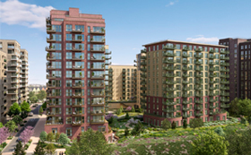 Kidbrooke Village, Greenwich, SE3
