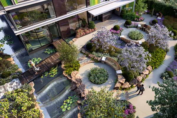 White City Living Cascades Three