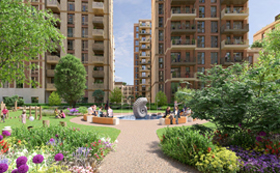 Sutton Garden Square, Sutton, SM1
