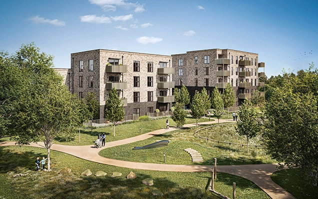 City Reach, Cambridge CB1