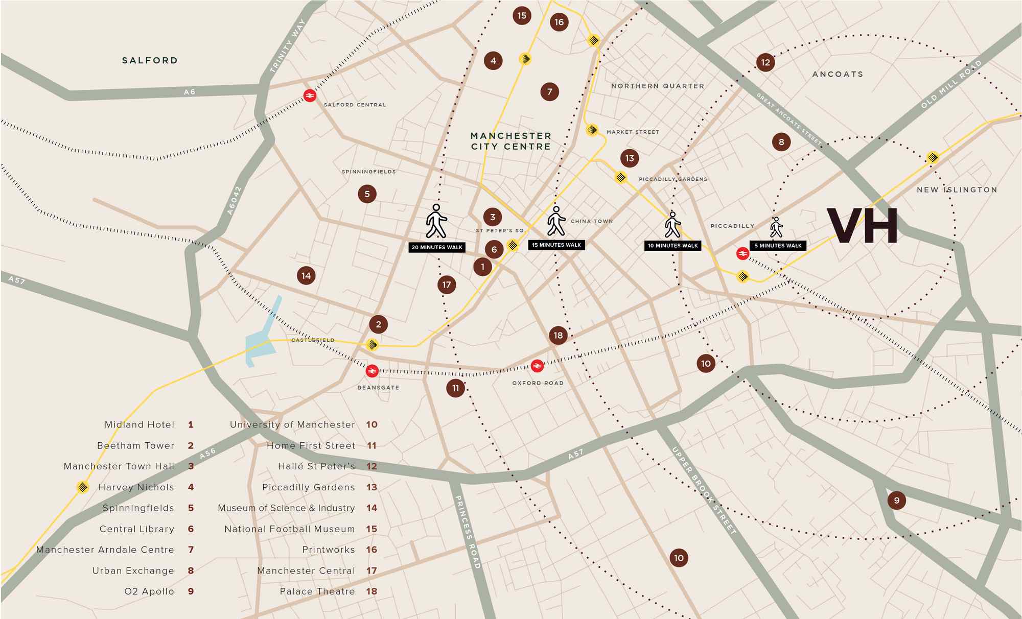 New Homes for sale in Victoria House, Great Ancoats Street, Manchester, M4 Benham & Reeves