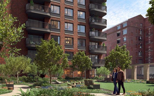 London Square Bermondsey 物業展銷會