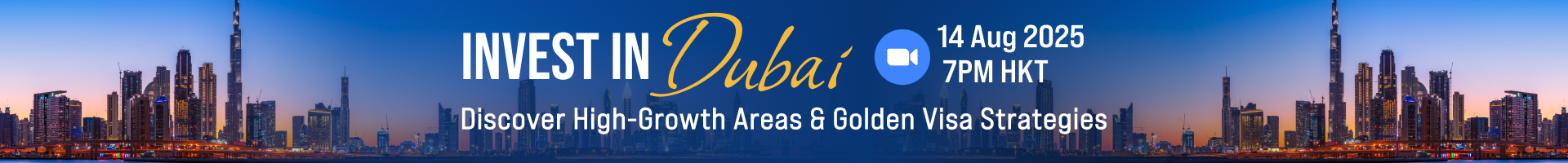 Invest in Dubai - Discover High-Growth Areas & Golden Visa Strategies