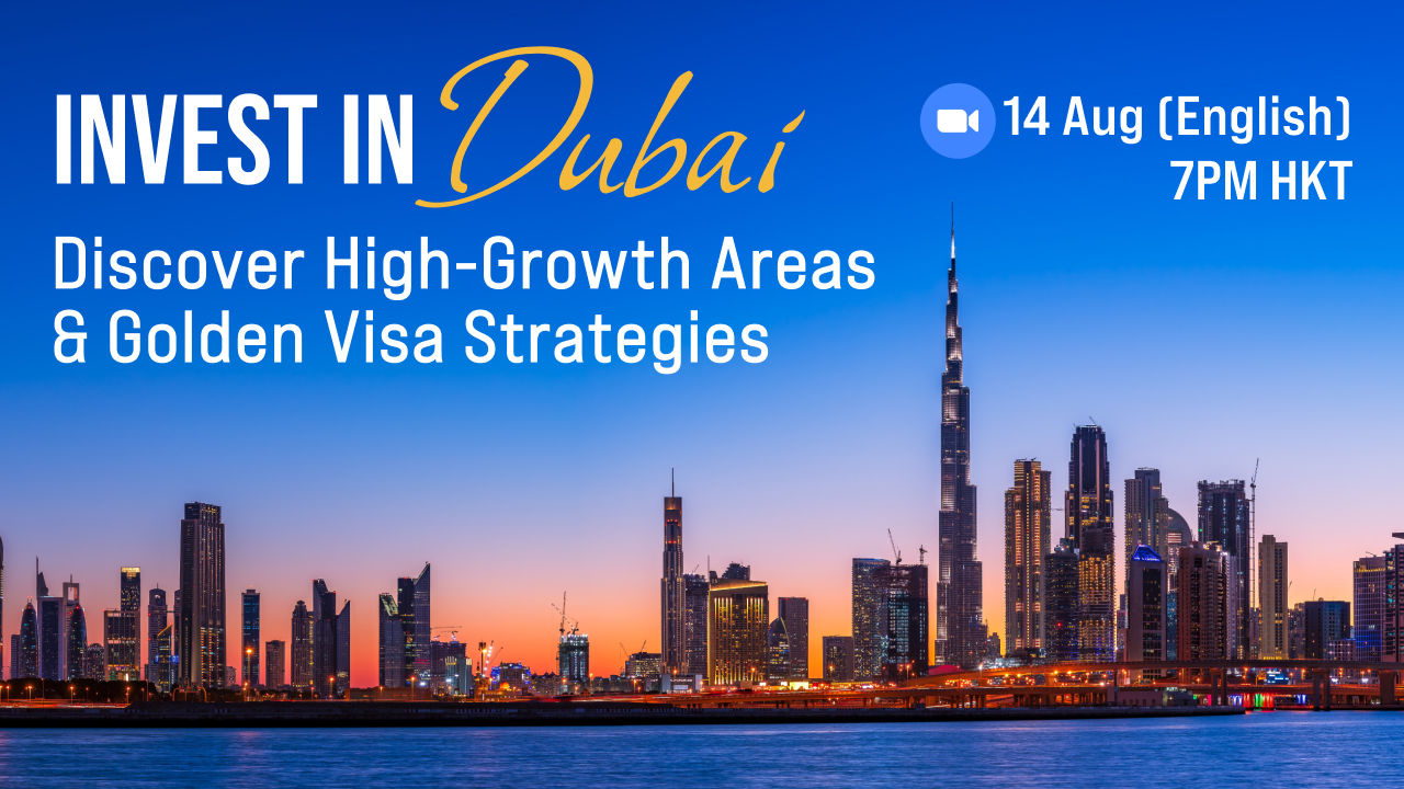 Invest in Dubai - Discover High-Growth Areas & Golden Visa Strategies