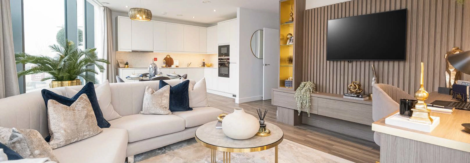 Colindale Gardens banner 5