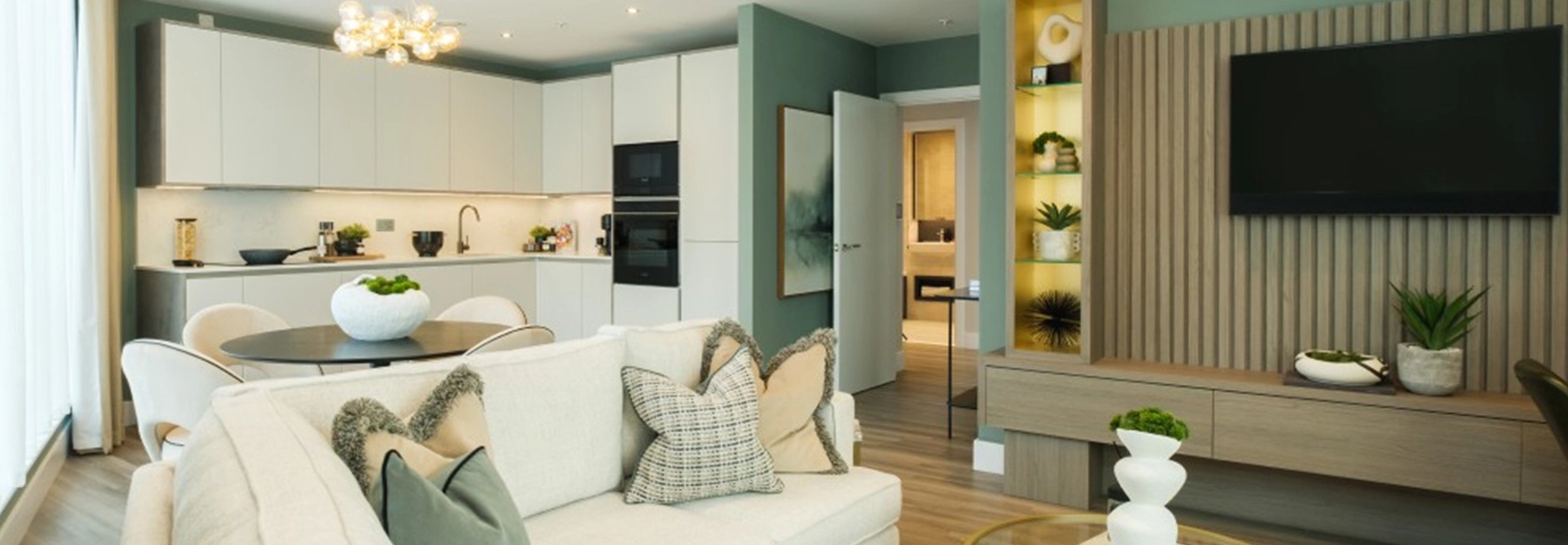 Colindale Gardens living room image 6