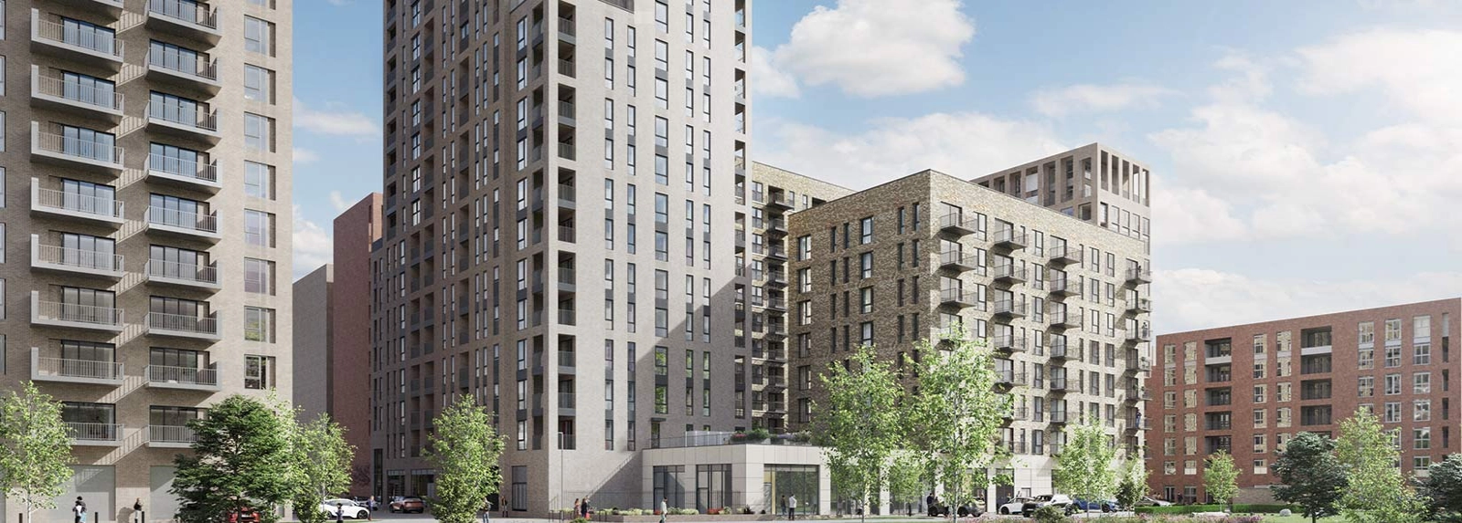 Colindale Gardens banner 2