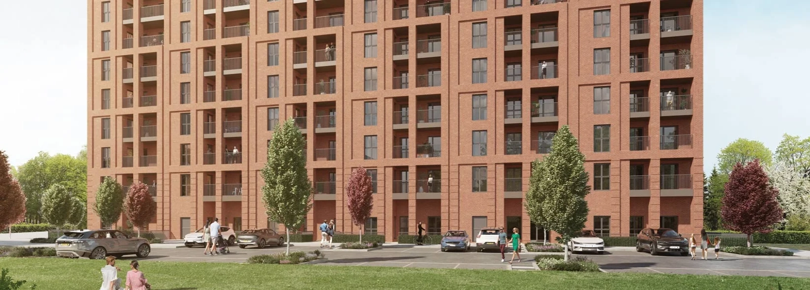 Colindale Gardens banner 1