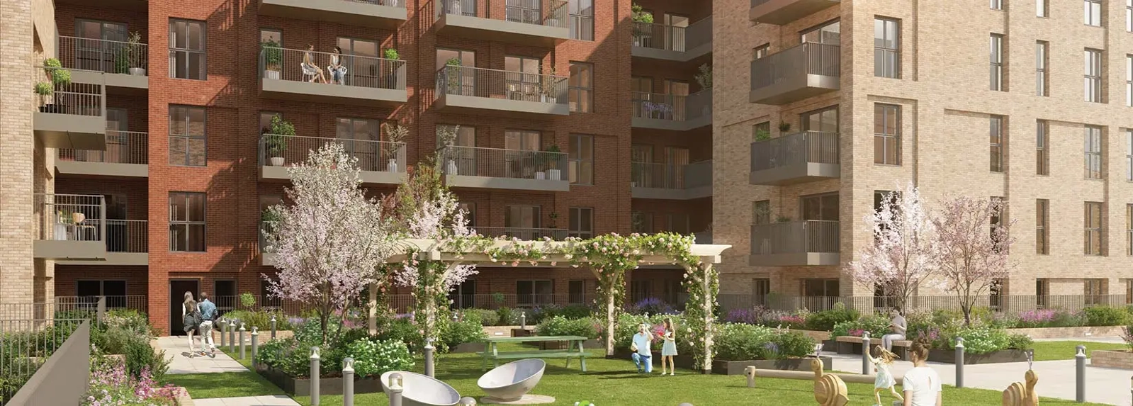 Colindale Gardens banner 2