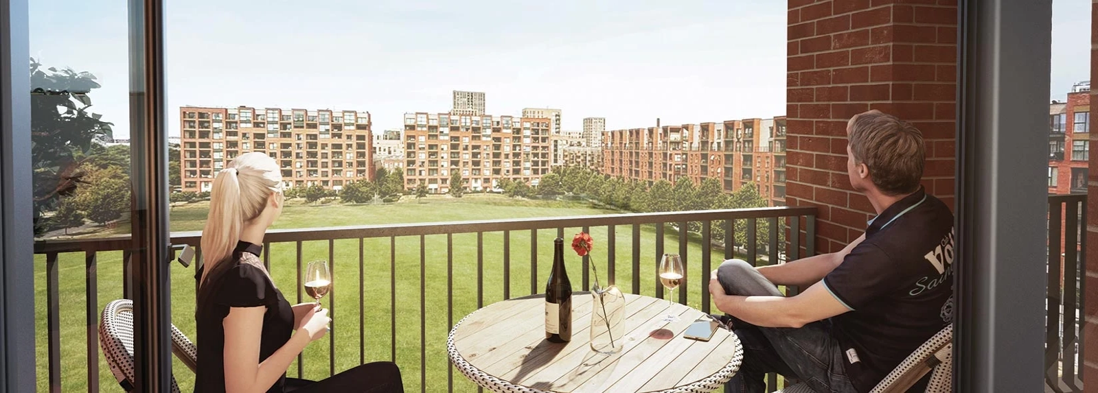 Colindale Gardens banner 3