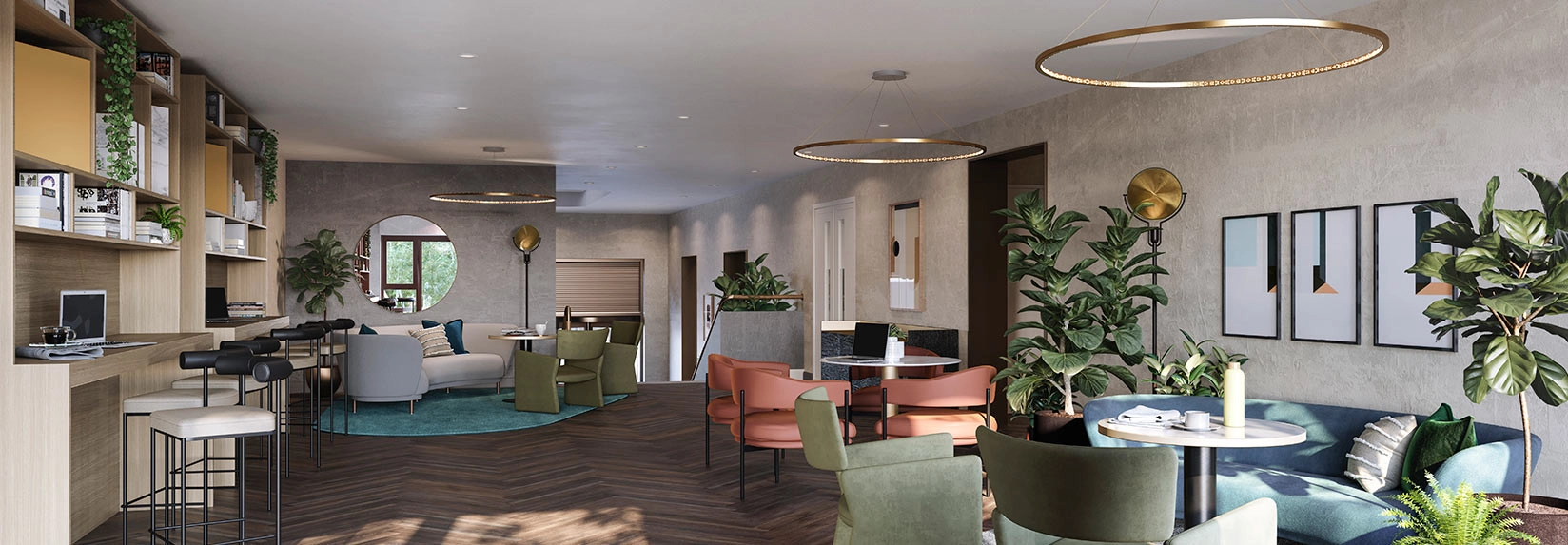 Colindale Gardens banner 8