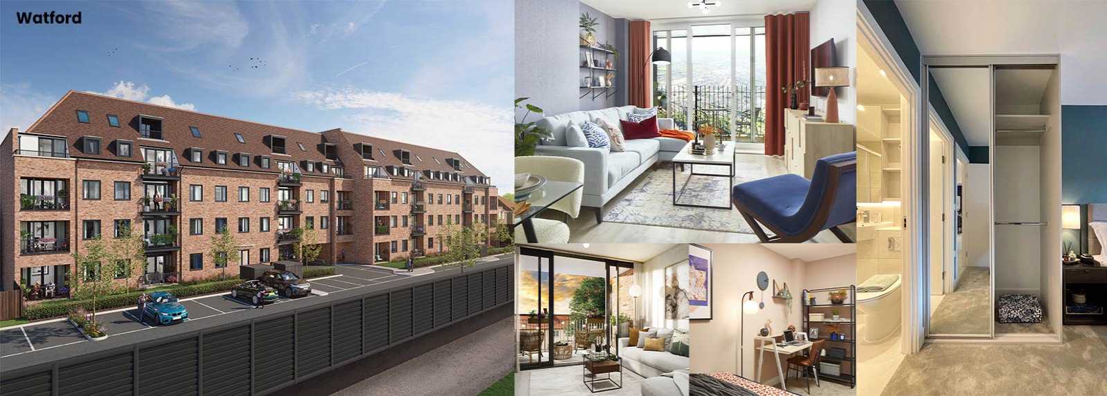 London Square Nine Elms Luxury Apartments for Sale in SW11