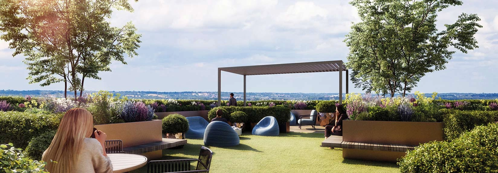 The Clarendon interior banner 6