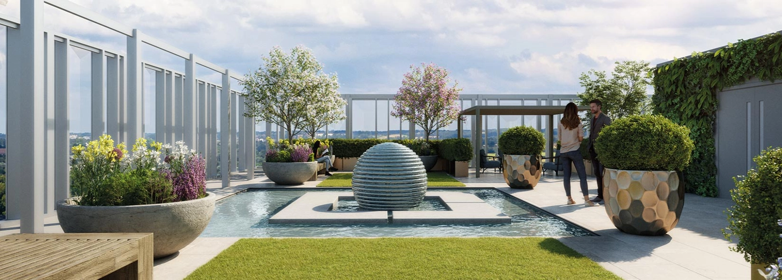 The Clarendon exterior banner 4