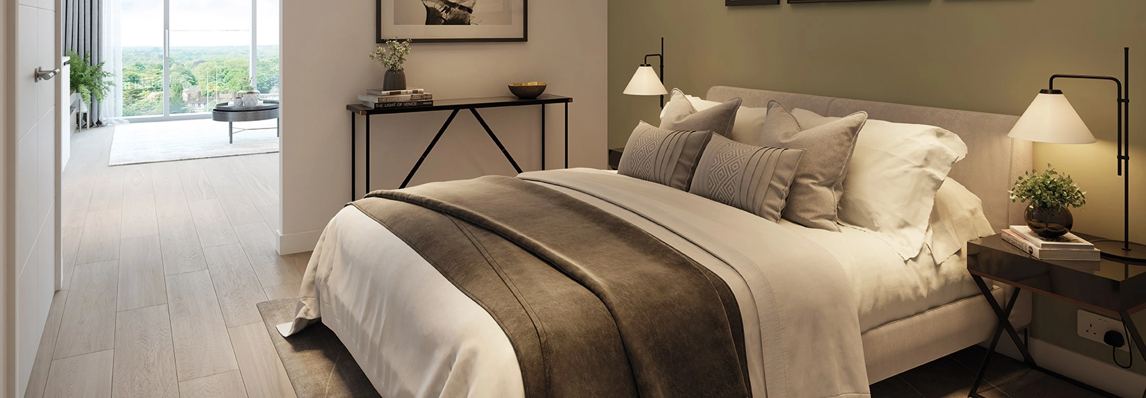 The Clarendon interior banner 6