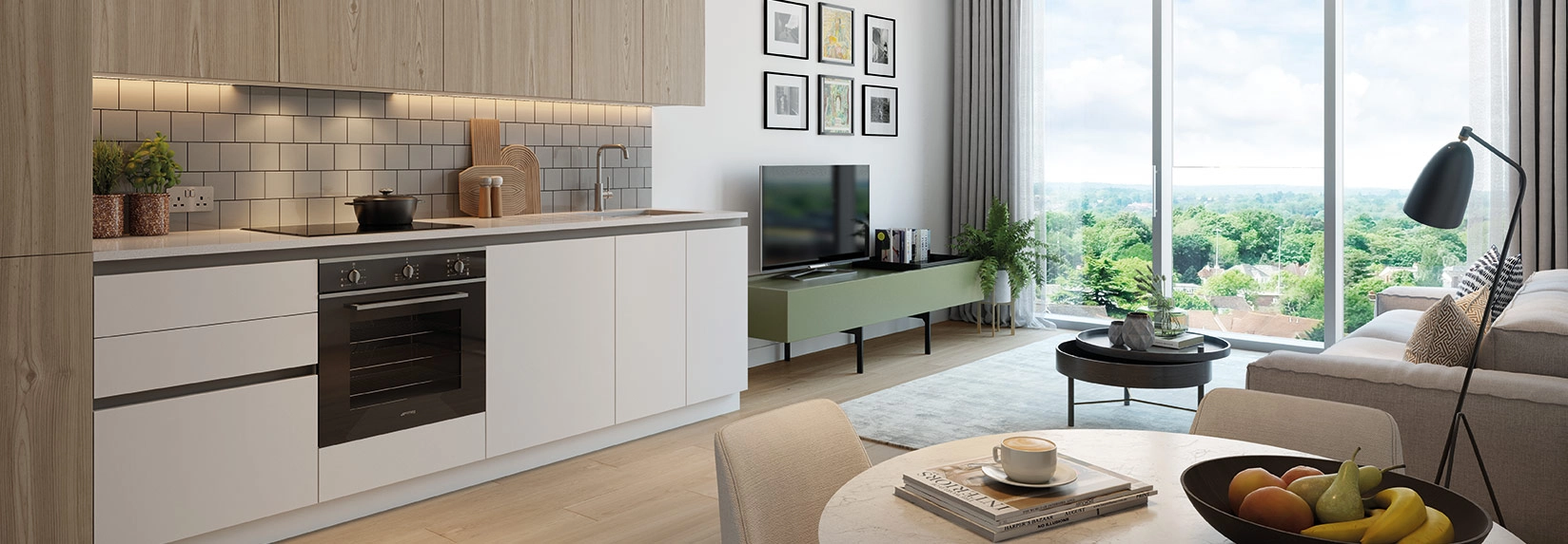 The Clarendon interior banner 7