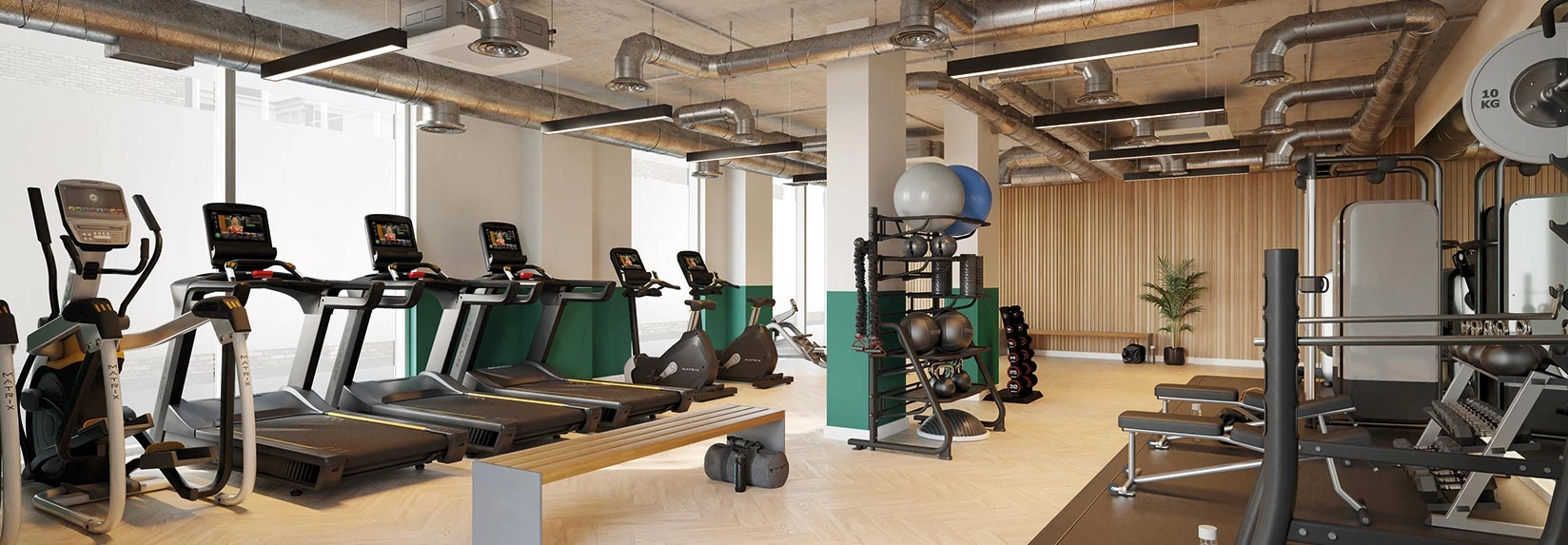 The Clarendon interior banner 10