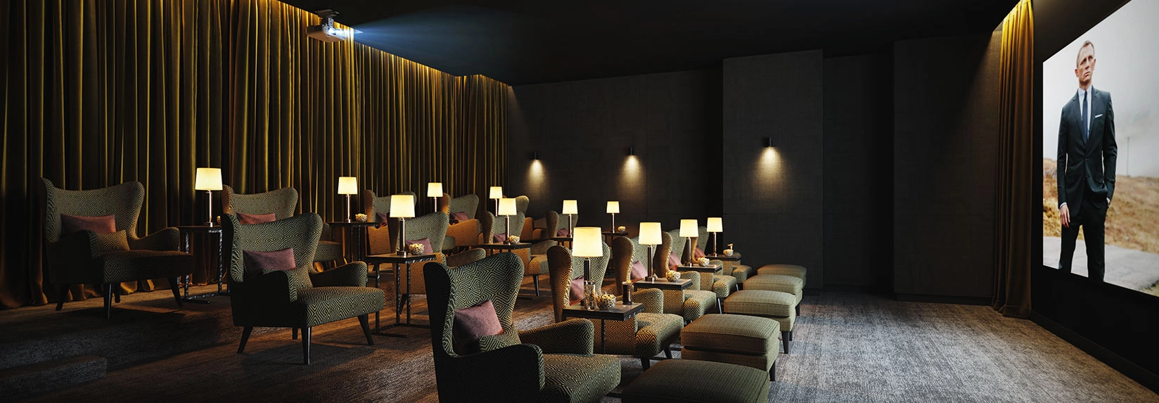 The Clarendon interior banner 11