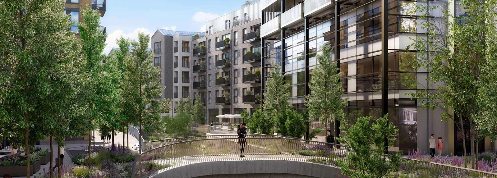 London Waterside Collection banner 3