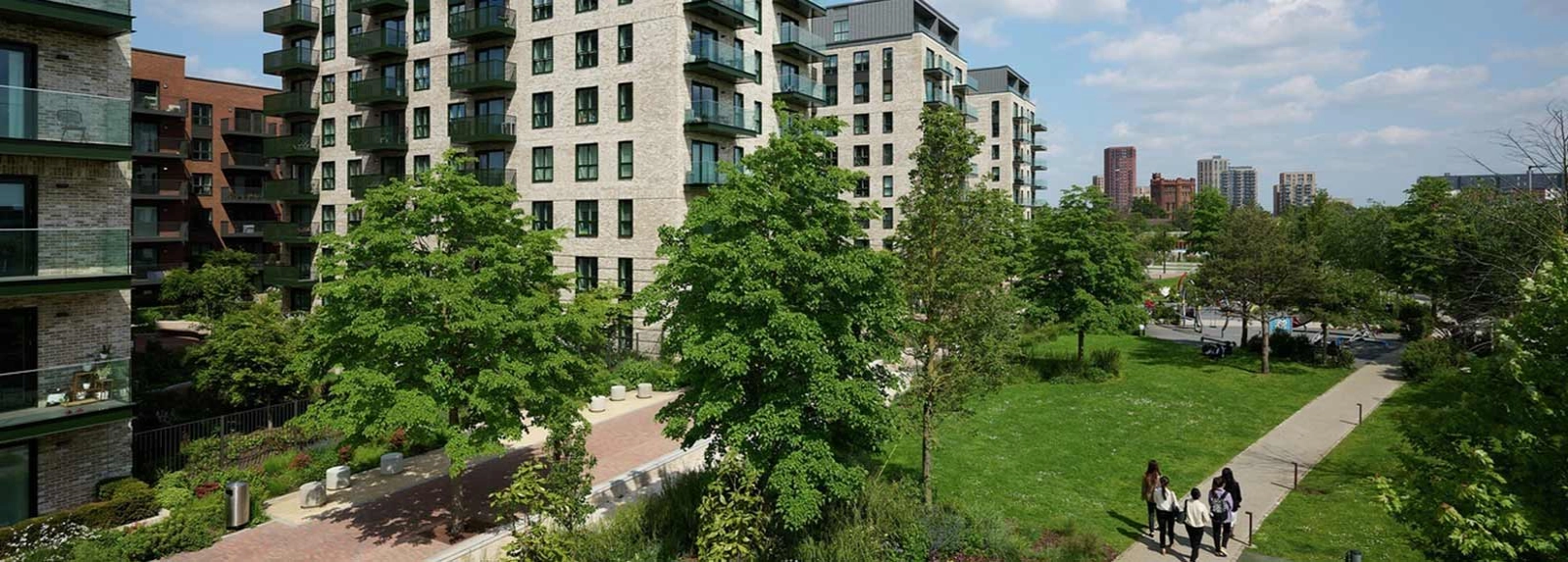 London Waterside Collection banner 1