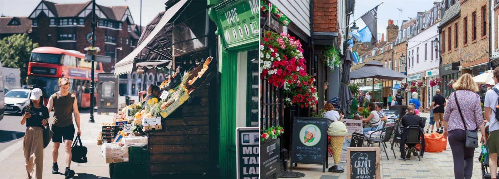 London Square Twickenham banner 1