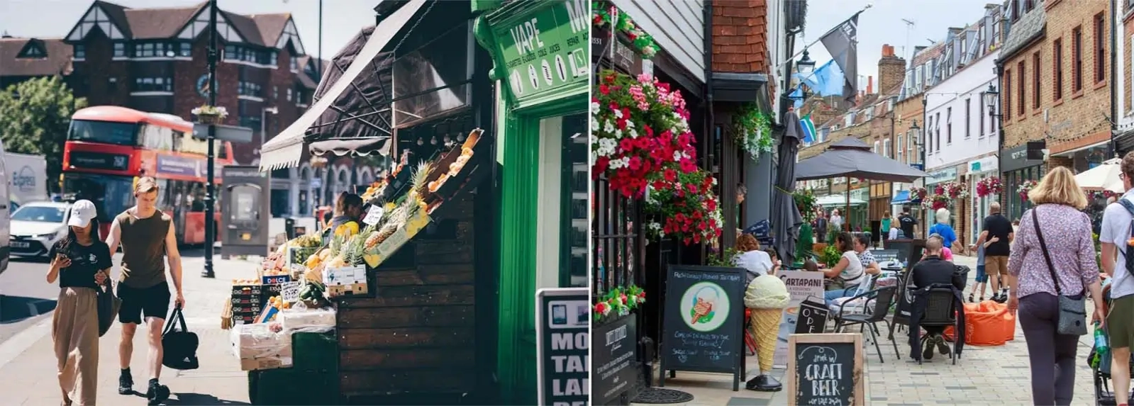 London Square Twickenham banner 1