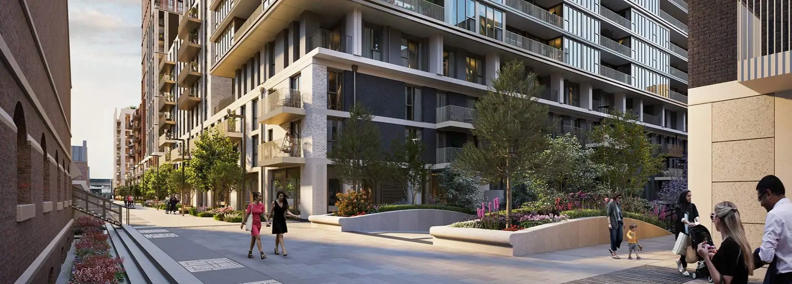 London Dock banner 4