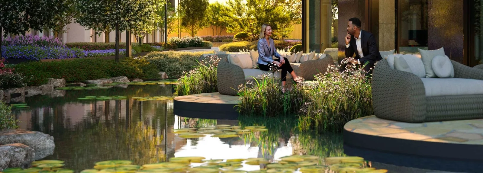 WCL Cascades exterior