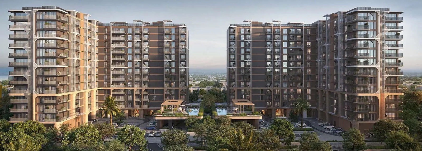 Aldar collection exterior