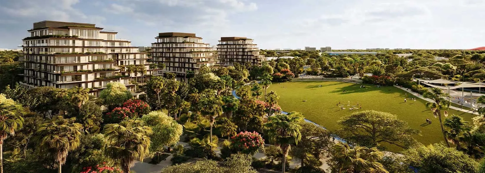 Aldar collection exterior