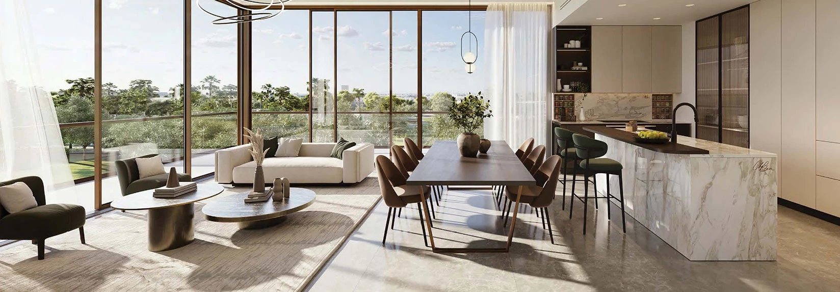 Aldar collection interior