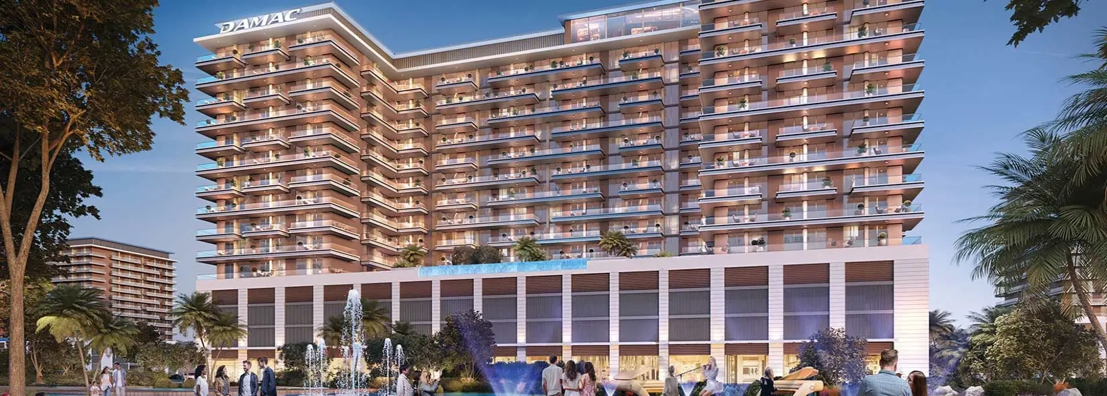 Damac Riverside Views ext - 2