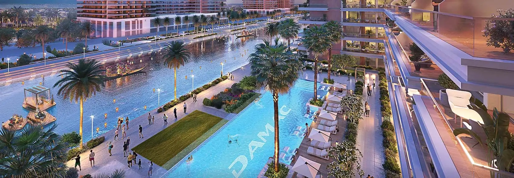 Damac Riverside Views outdoor