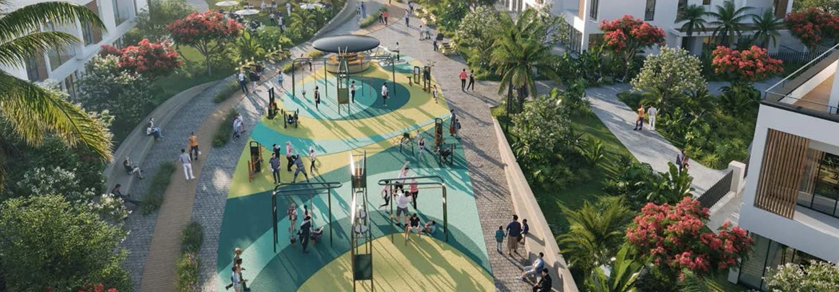 Damac Riverside Views outdoor