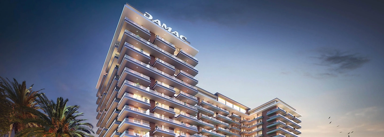 Damac Riverside Views ext - 3