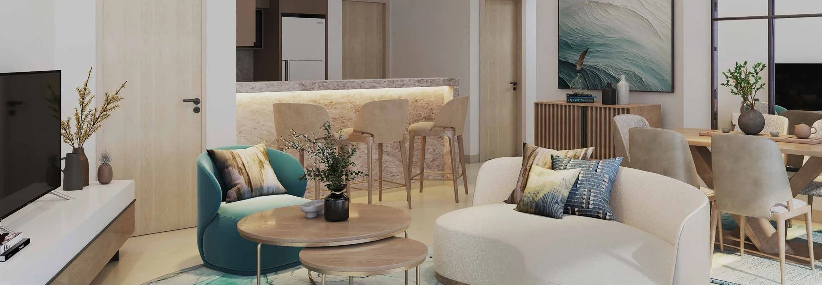 Damac District reception