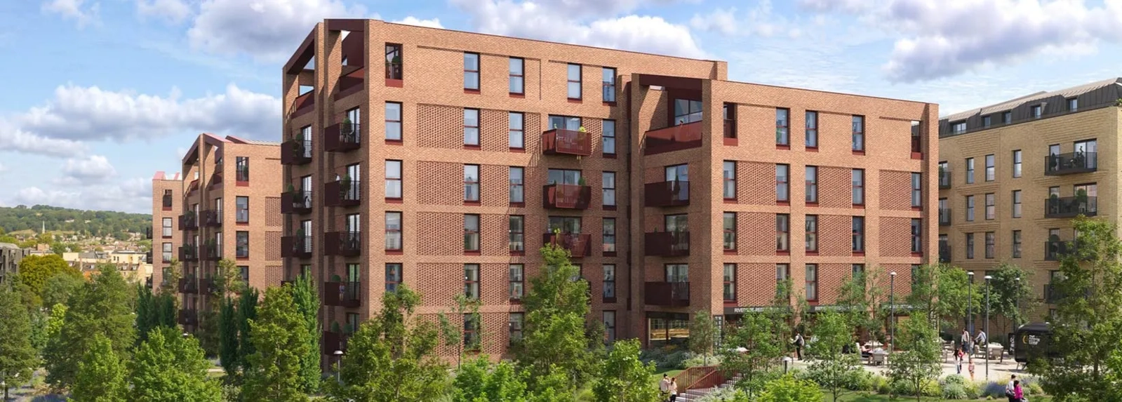 	One Waterside, Bath ext - 3