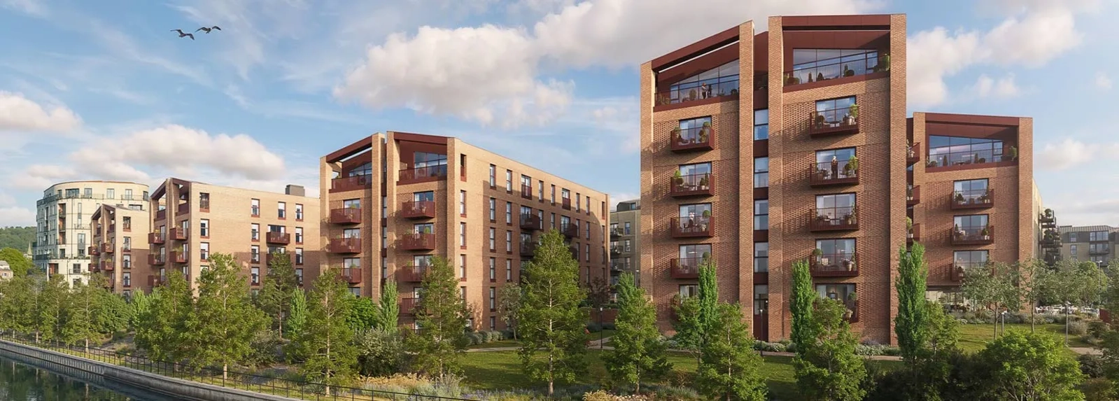 	One Waterside, Bath ext - 1