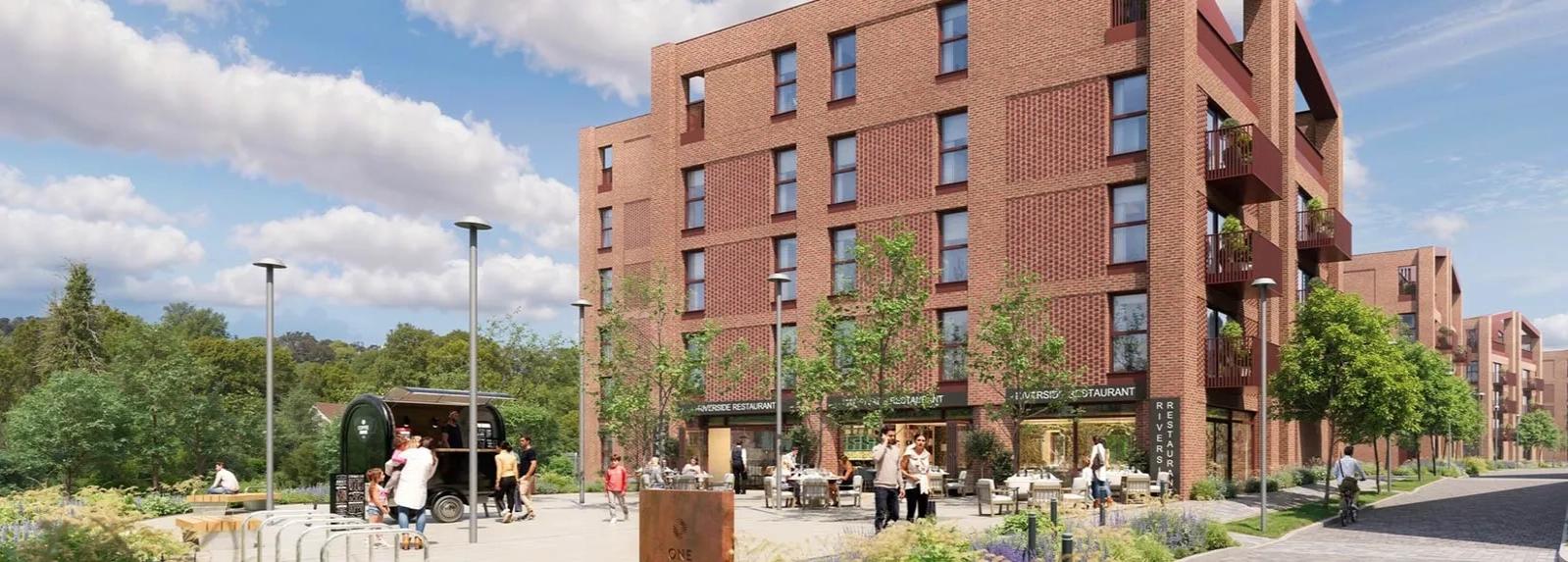 One Waterside, Bath ext - 4