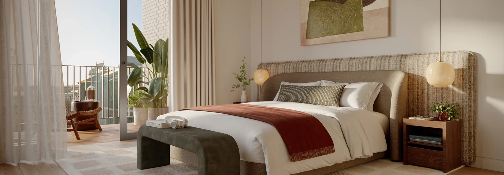 	Ransome's Wharf bedroom image