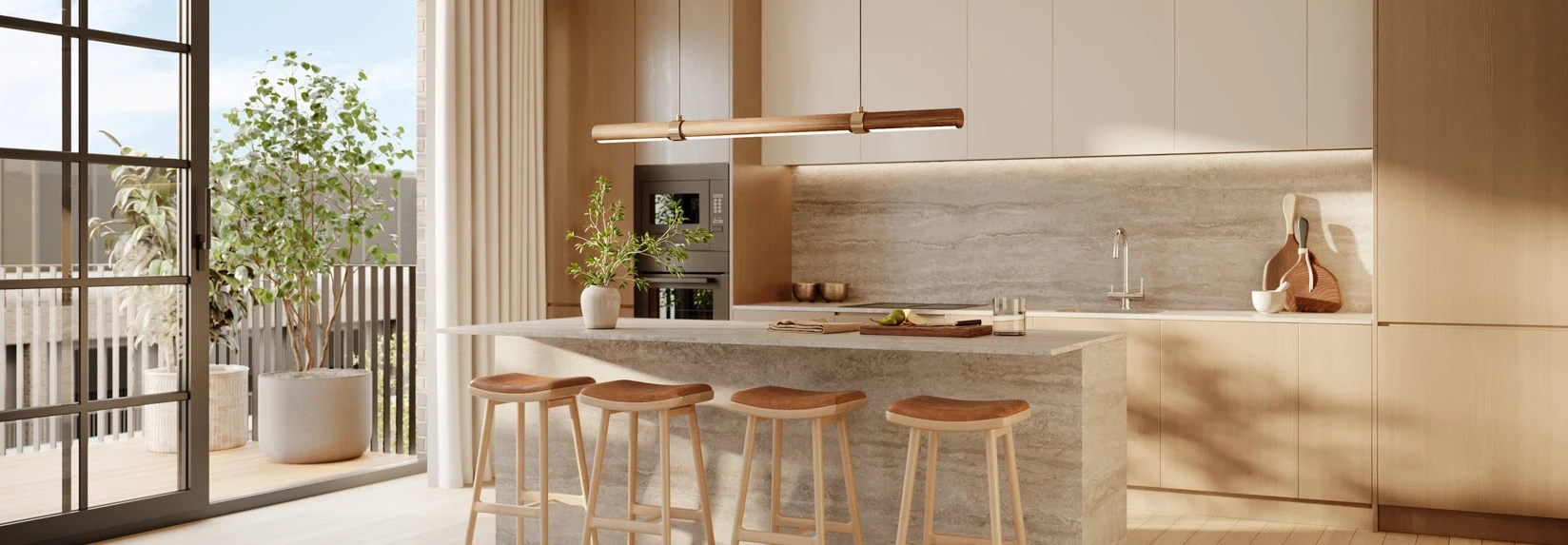 	Ransome's Wharf kitchen image