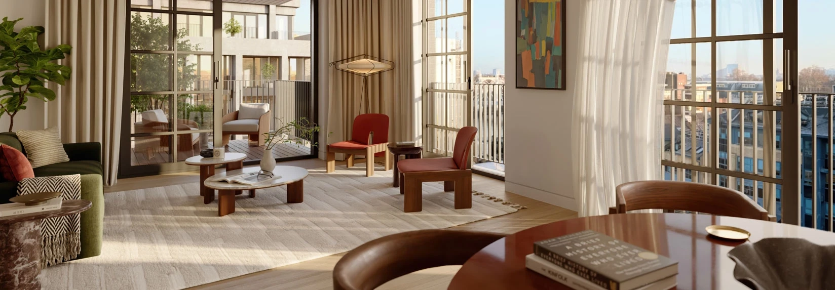 	Ransome’s Wharf living room image