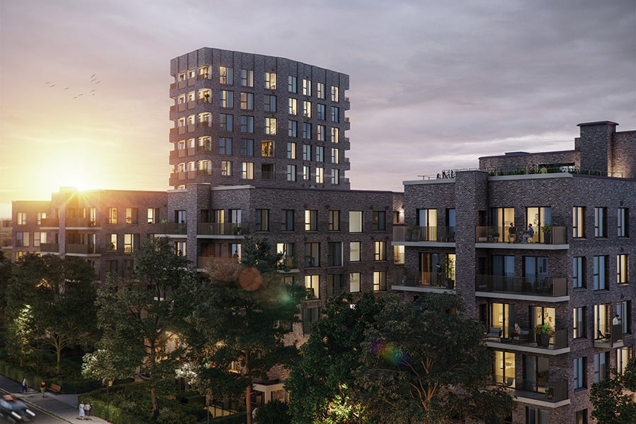 Located within the London borough of Hackney, Quartet is just a 10-min walk away from Stamford Hill train station. Residents can commute to London Liverpool Street in about 16 minutes.