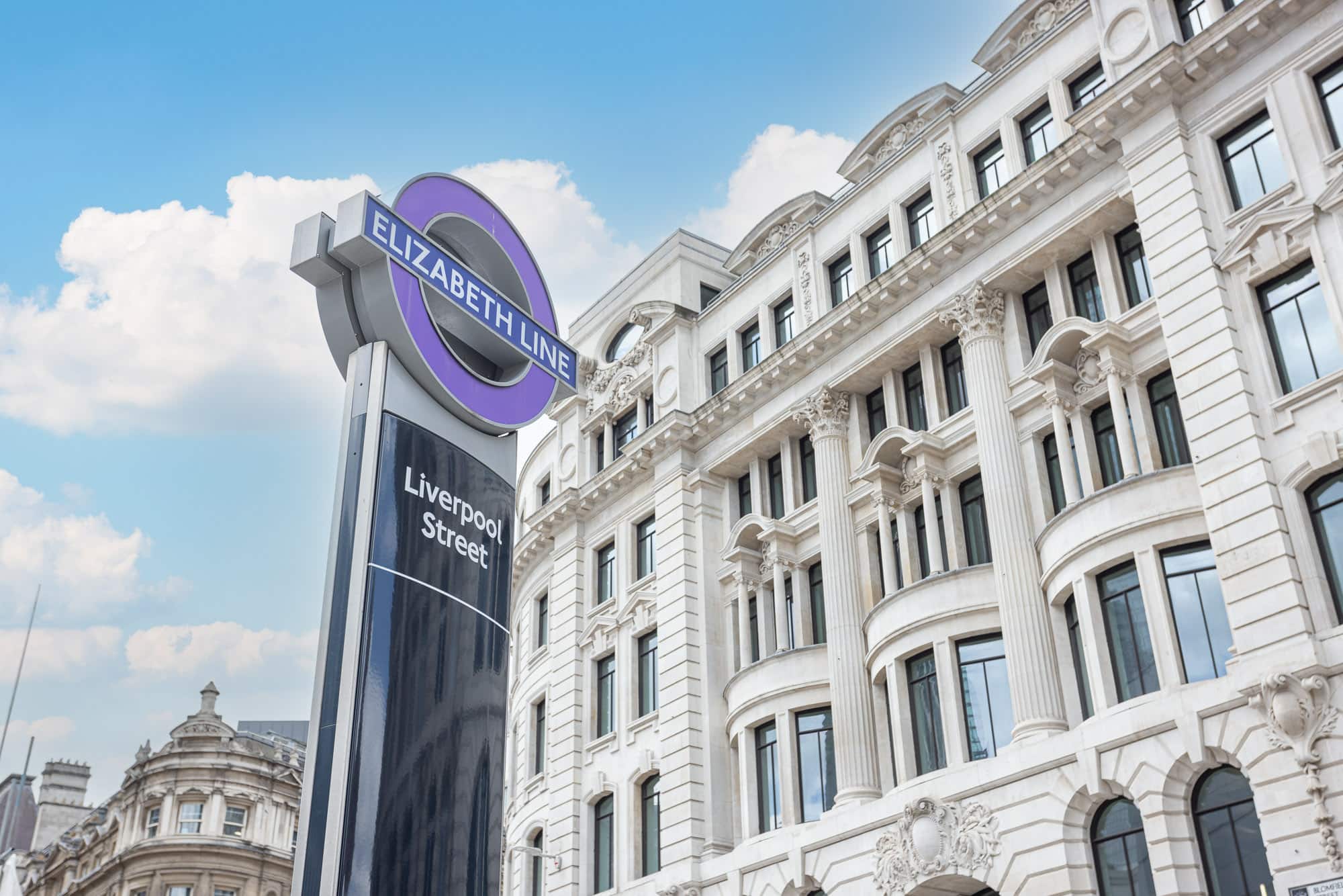 Liverpool street station + Crossrail