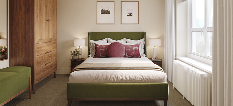 bedrooms